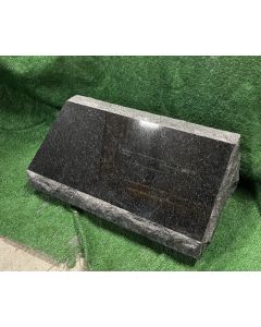 Medium Black 6" Bevel